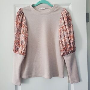 THML blouse long sleeve